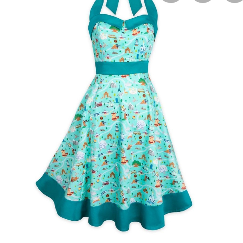 Walt Disney halter dress for women